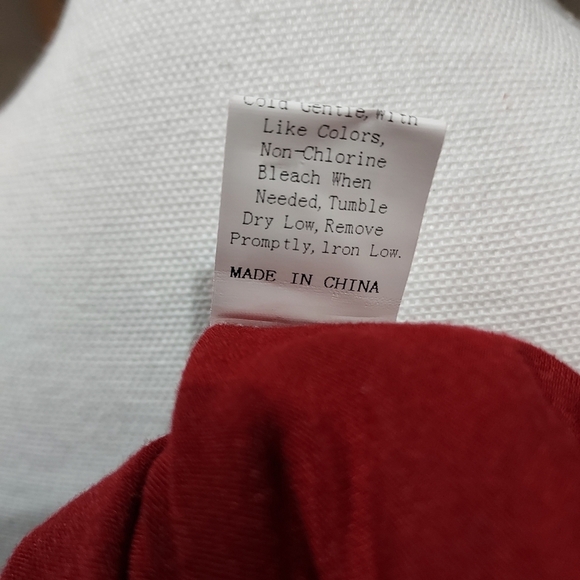 Hooded casual long sleeve top. Womans 14 - Picture 8 of 11